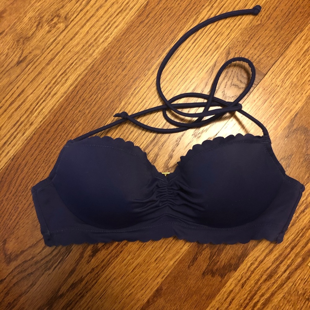 Victoria Secret Scalloped Bikini Top